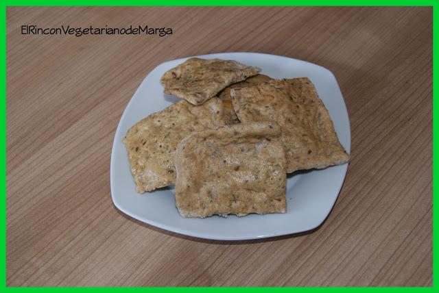 Crackers de semillas