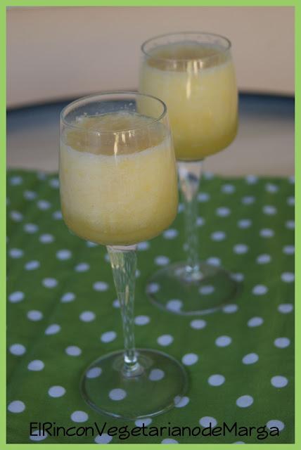 Chupitos de melón