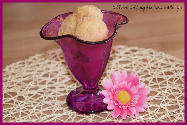 Helado de ciruela