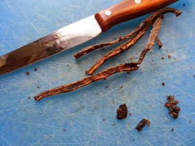 Natillas de vainilla (Sin huevo)