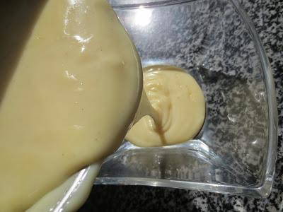 Natillas de vainilla (Sin huevo)
