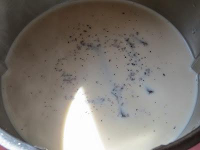 Natillas de vainilla (Sin huevo)