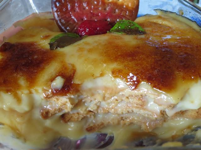 Natillas de vainilla (Sin huevo)