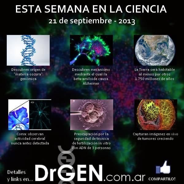 semana en ciencia3 Esta semana en ciencia – 21 de septiembre 2013