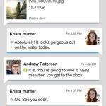 BBM para iOS ya disponible para la descarga en algunas regiones – Imágenes