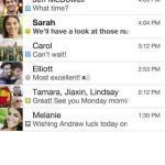 BBM para iOS ya disponible para la descarga en algunas regiones – Imágenes