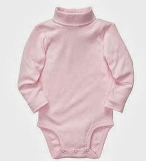 BODYS CUELLO TORTUGA PARA BEBES