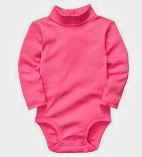 BODYS CUELLO TORTUGA PARA BEBES