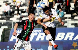 PALESTINO SE QUEDÓ CON LOS PUNTOS FRENTE A COLO COLO EN MACUL