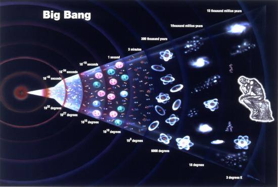 Aunque la ciencia y la física siguen discutiendo el origen del Universo, el Big Bang pudo ser un gigantesco peo de antimateria, capaz de provocar la expanción del Universo. 