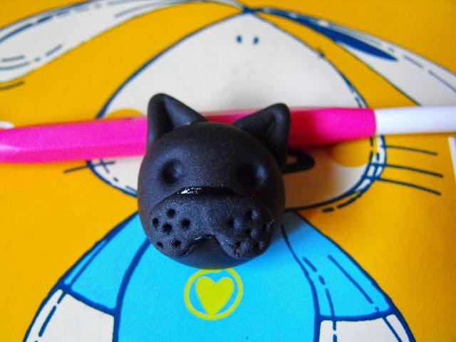 Tutorial gato negro de fondant