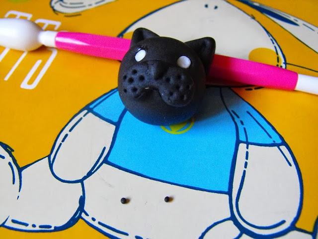 Tutorial gato negro de fondant