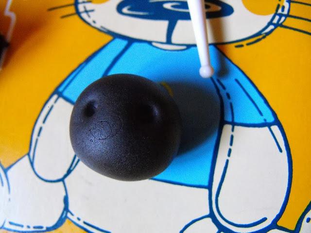 Tutorial gato negro de fondant