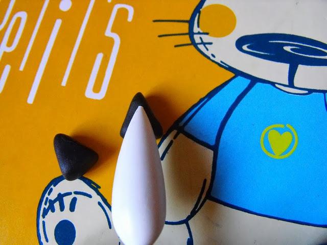 Tutorial gato negro de fondant