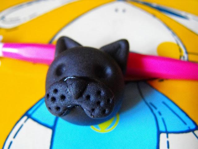 Tutorial gato negro de fondant