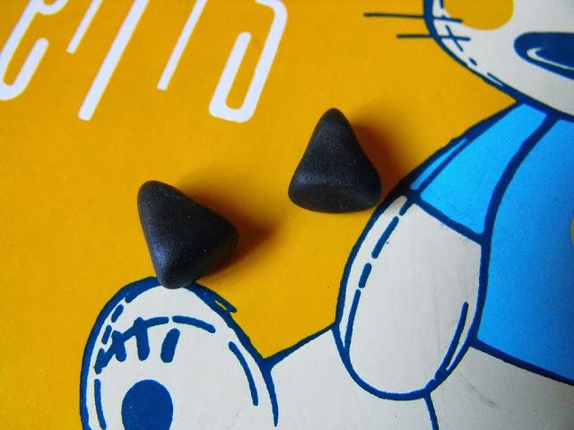 Tutorial gato negro de fondant