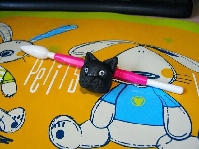 Tutorial gato negro de fondant