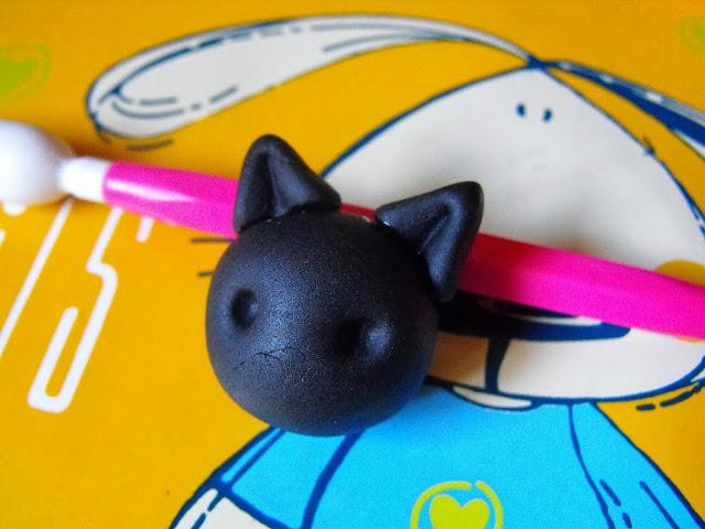 Tutorial gato negro de fondant
