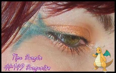 #Reto# ~Poke-Makeup~ Tipo: Dragón: #149 Dragonite