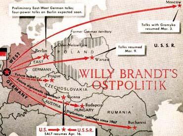 1970, WILLY BRANDT SE ARRODILLA EN VARSOVIA