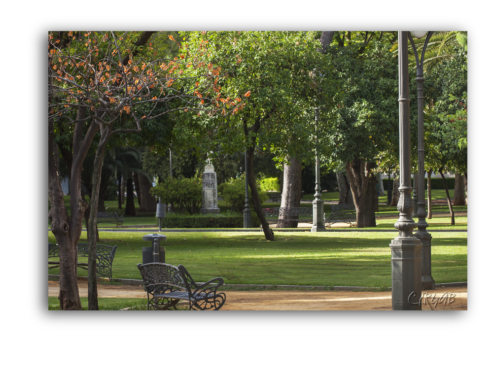 Jardines de la Agricultura -Los Patos-