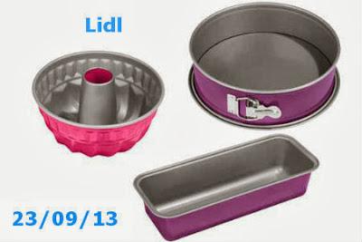 Moldes de reposteria del Lidl