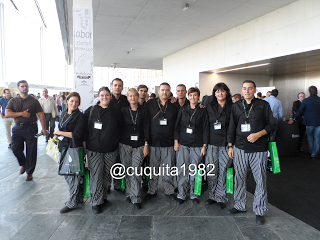 Instantáneas gráficas del Congreso de Chefs en la Feria Andalucía Sabor 2013