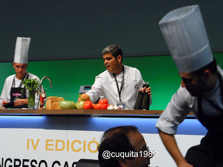 Instantáneas gráficas del Congreso de Chefs en la Feria Andalucía Sabor 2013