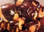 Receta Profiteroles avellanas