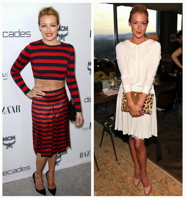 Who's that girl? Cat Deeley