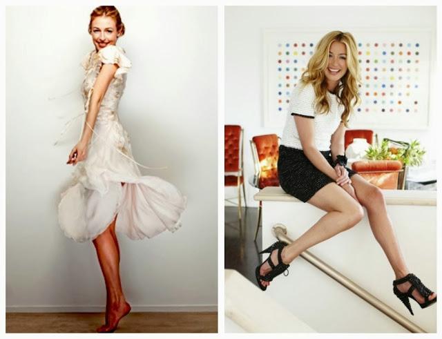 Who's that girl? Cat Deeley