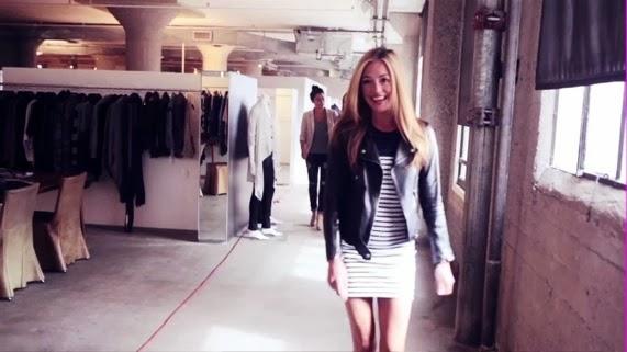 Who's that girl? Cat Deeley