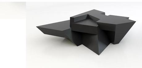 A-cero Projects A-cero presenta un nuevo diseño de mesa de centro