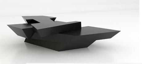 A-cero Projects A-cero presenta un nuevo diseño de mesa de centro