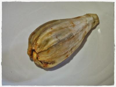 Berenjenas en Hojaldre Rellenas de Carne Picada y Setas