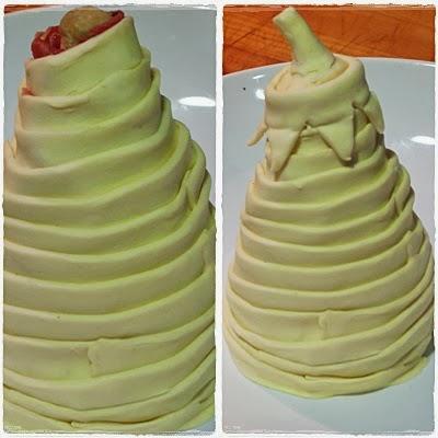 Berenjenas en Hojaldre Rellenas de Carne Picada y Setas