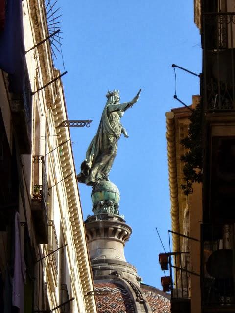 BARCELONA...LA FESTA DE LA MERCÈ...22-09-2013...