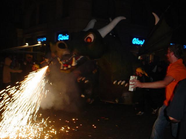 BARCELONA...LA FESTA DE LA MERCÈ...22-09-2013...