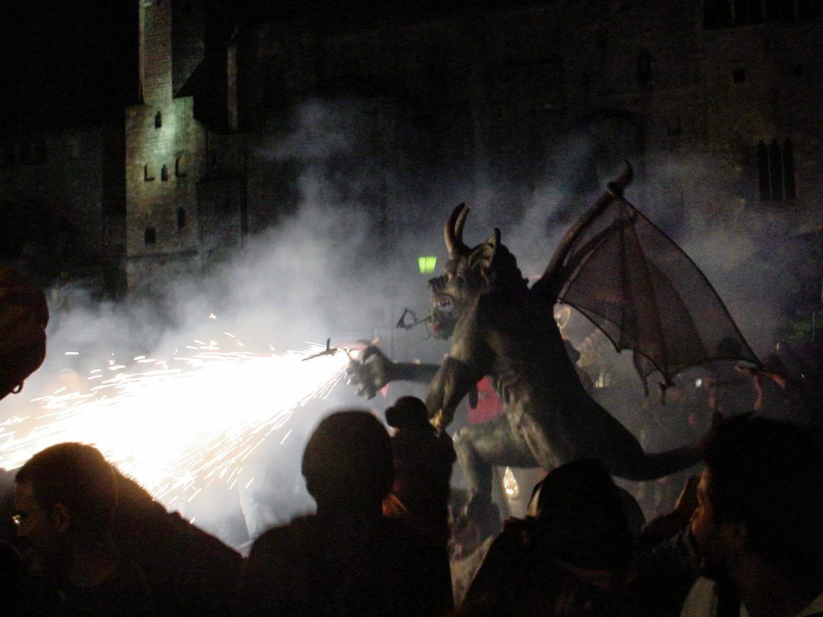 BARCELONA...LA FESTA DE LA MERCÈ...22-09-2013...