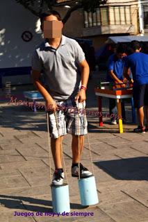 Nuestros JUEGOS EN CASTELLAR DE SANTIAGO