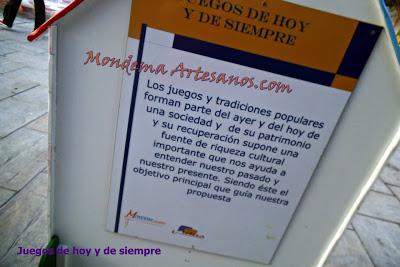 Nuestros JUEGOS EN CASTELLAR DE SANTIAGO