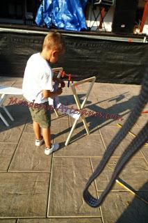 Nuestros JUEGOS EN CASTELLAR DE SANTIAGO