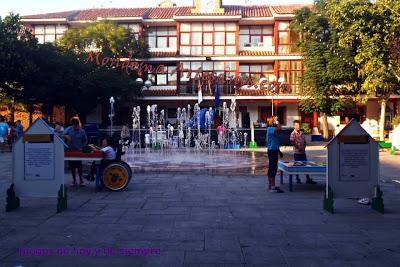 Nuestros JUEGOS EN CASTELLAR DE SANTIAGO