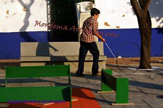 Nuestros JUEGOS EN CASTELLAR DE SANTIAGO