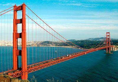 Bajo el puente de San Francisco