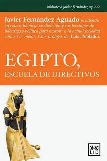 Entrevista a Javier Fernández Aguado (68), autor de «Egipto: escuela de directivos» Entrevista a Javier Fernández Aguado (68), autor de «Egipto: escuela de directivos»