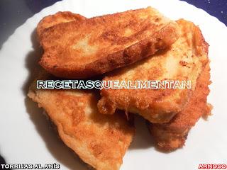 TORRIJAS AL ANÍS