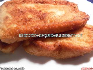 TORRIJAS AL ANÍS