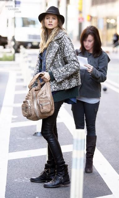 STREET STYLE INSPIRATION; NEO-GRUNGE.-