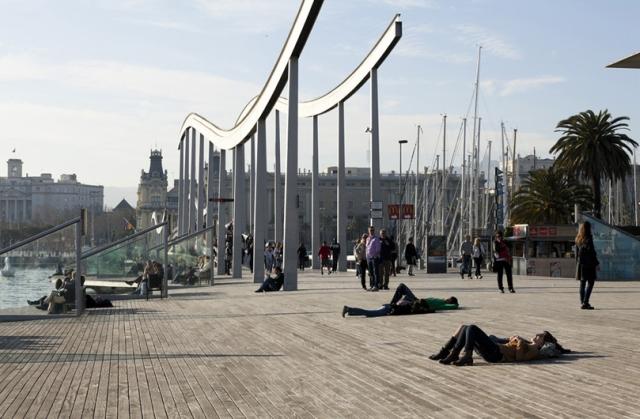 port vell El Port Vell de Barcelona